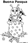Coccinella di Pasqua